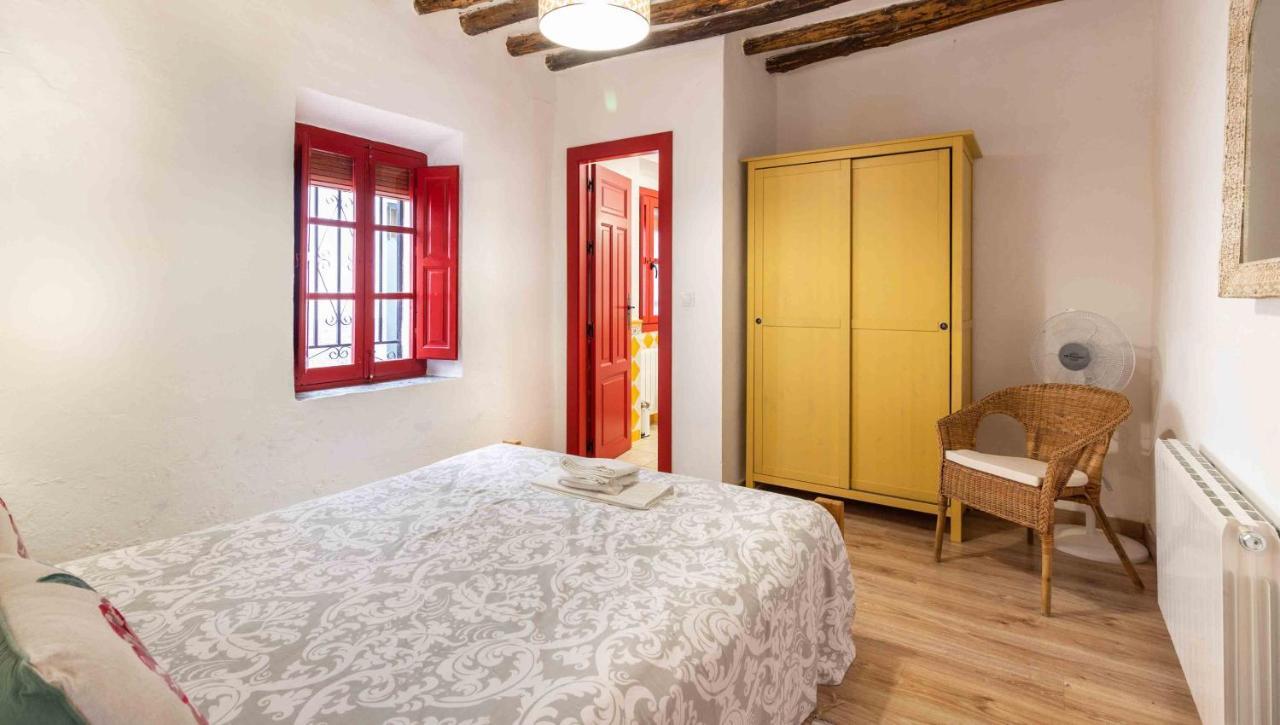 Villa Casa Roja Nigüelas Exterior foto
