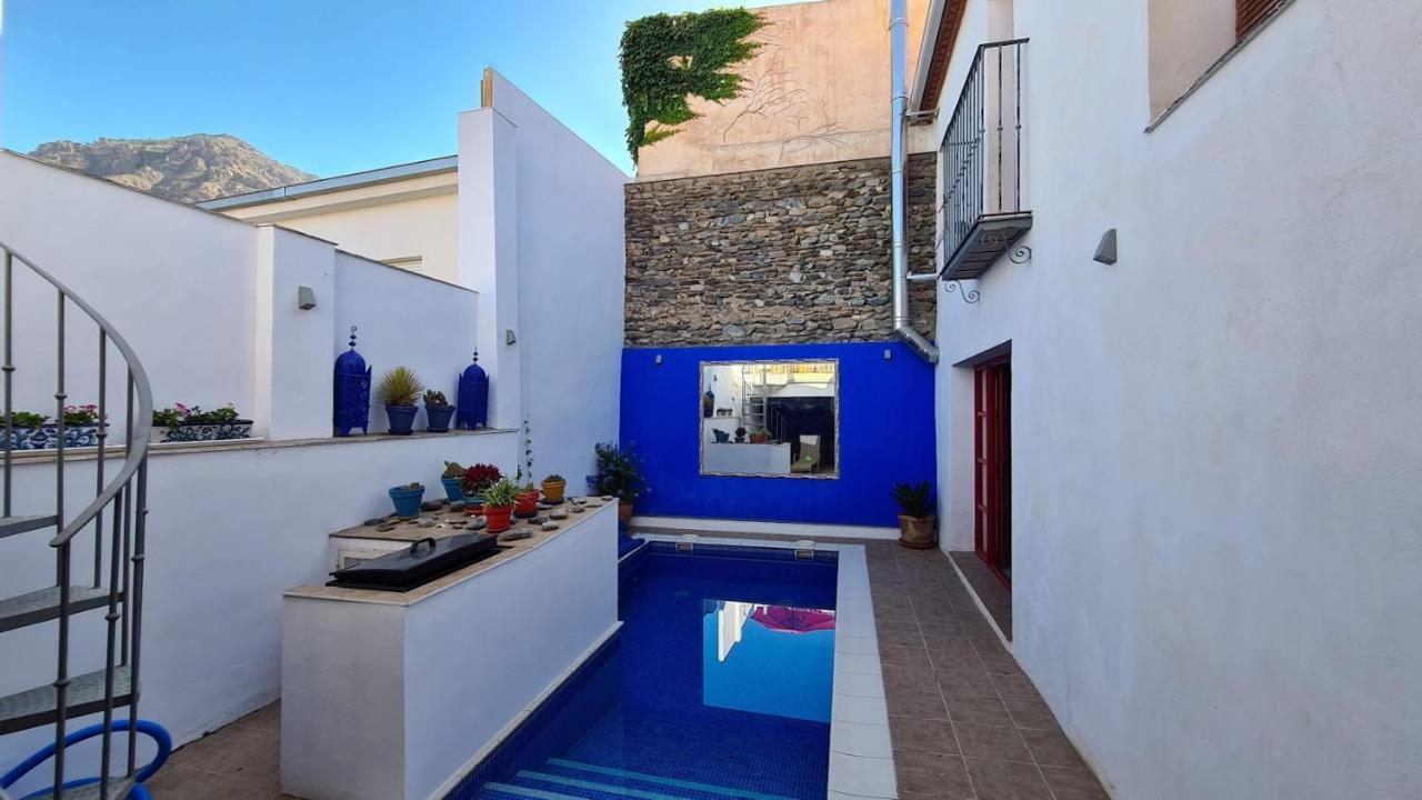 Villa Casa Roja Nigüelas Exterior foto