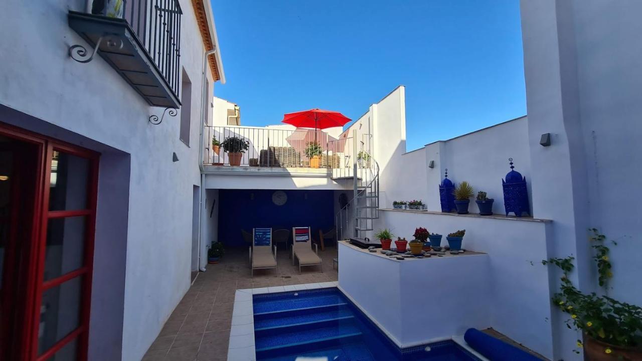 Villa Casa Roja Nigüelas Exterior foto